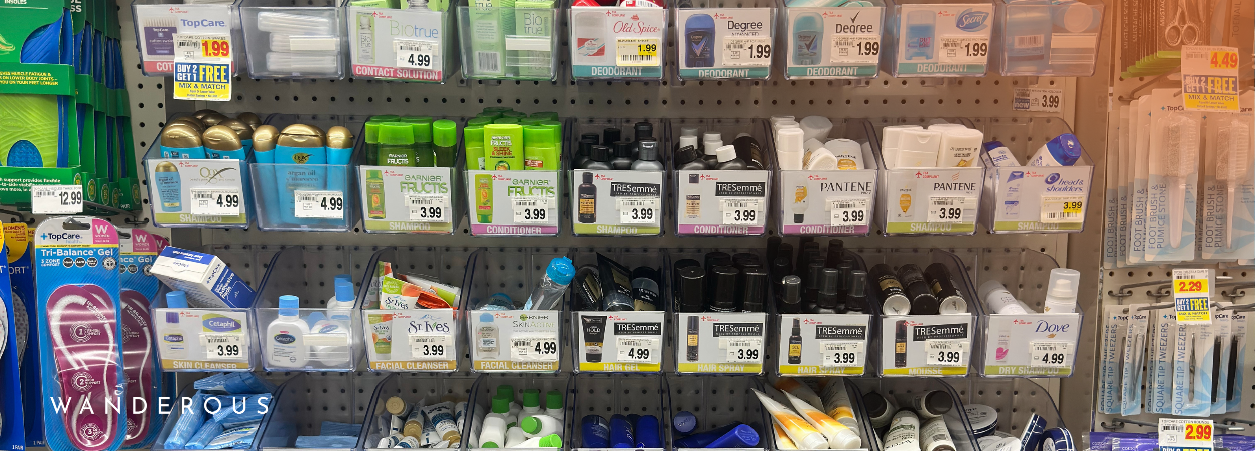 The Complete Travel Size Toiletries Checklist