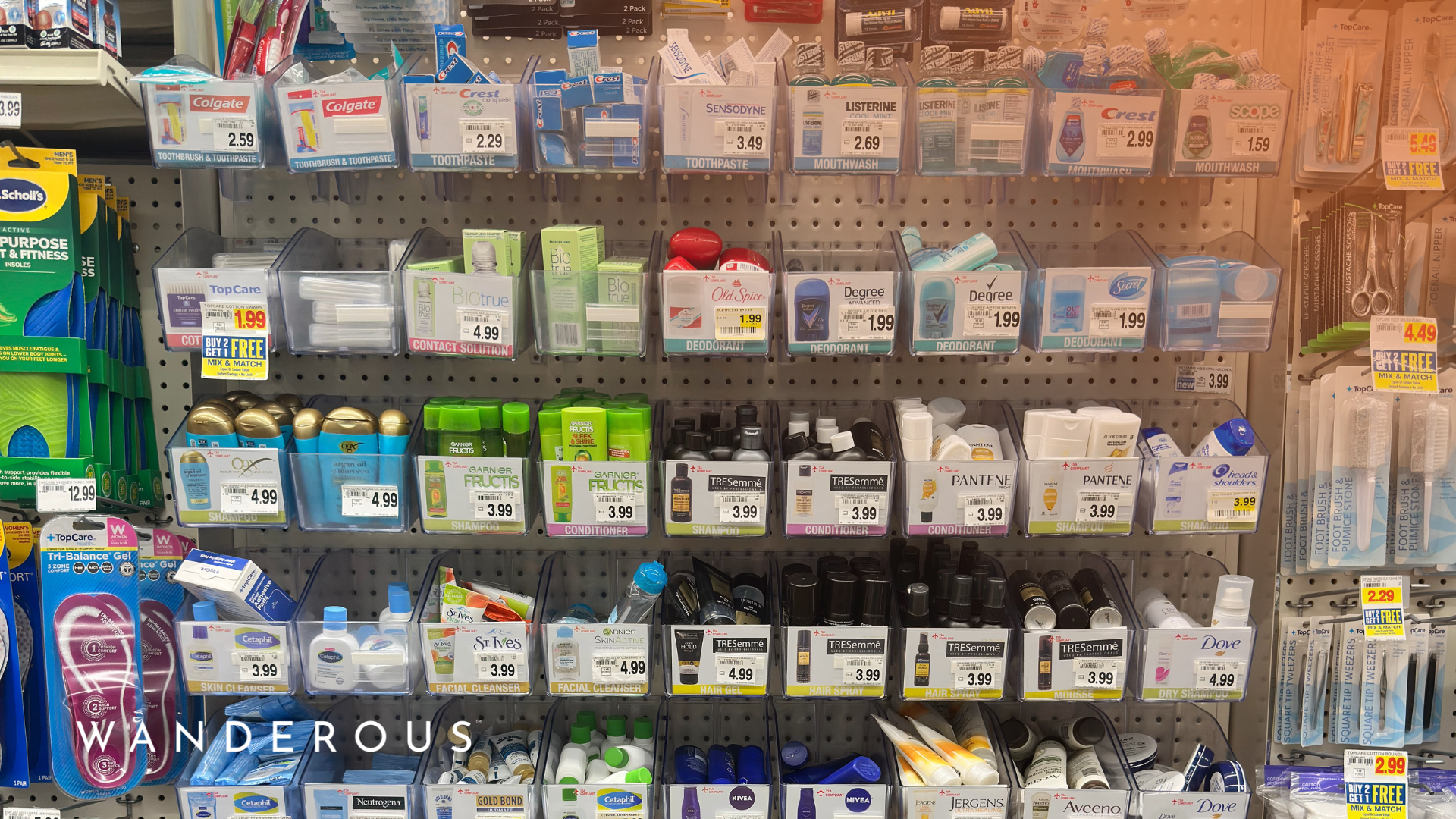 The Complete Travel Size Toiletries Checklist